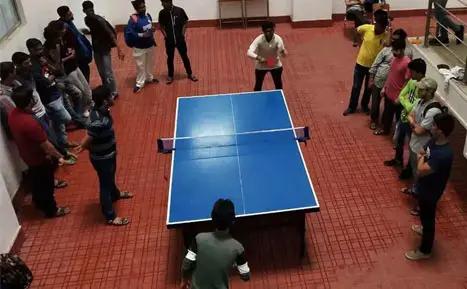 Table Tennis Court