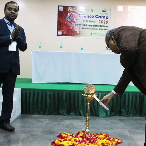 DST Inspire Science Camp