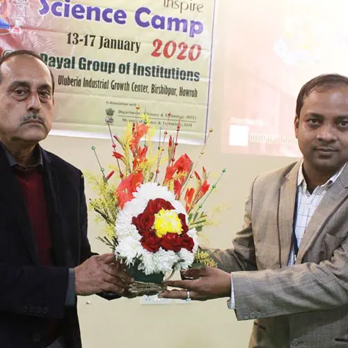 DST Inspire Science Camp