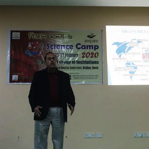 DST Inspire Science Camp