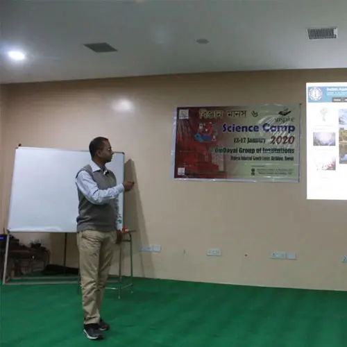 DST Inspire Science Camp