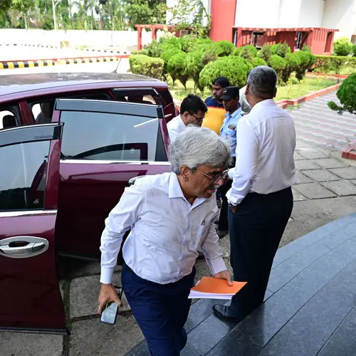 NAAC Peer Team Visit 2023