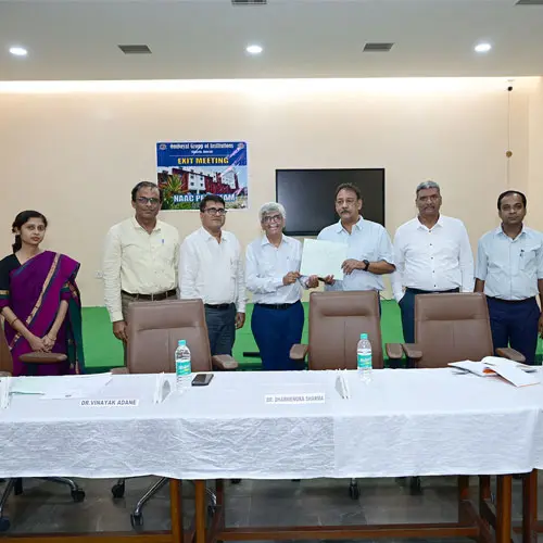 NAAC Peer Team Visit 2023