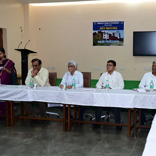 NAAC Peer Team Visit 2023