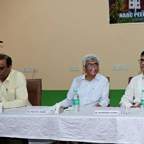 NAAC Peer Team Visit 2023