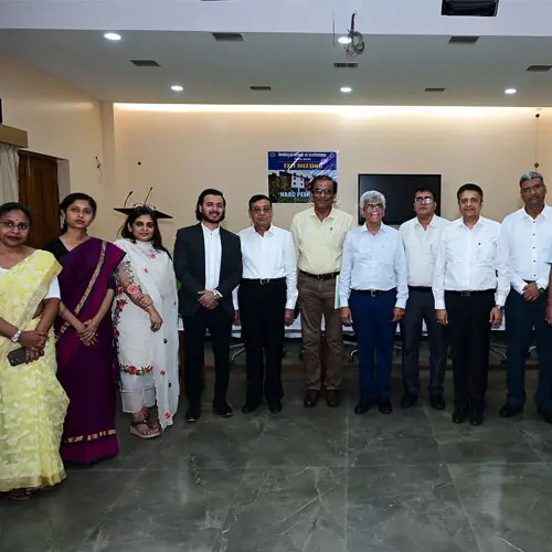 NAAC Peer Team Visit 2023