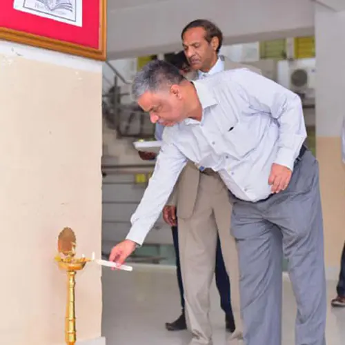 NAAC Peer Team Visit 2017