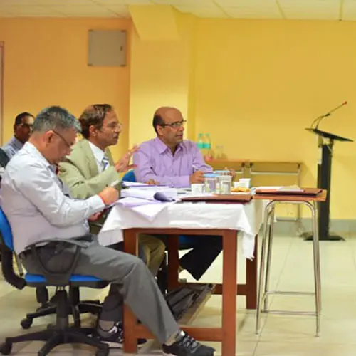 NAAC Peer Team Visit 2017