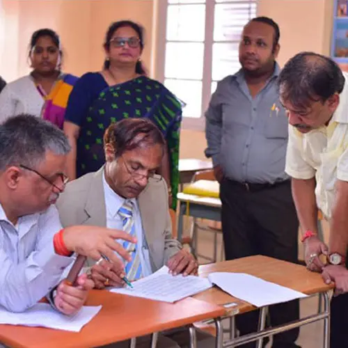 NAAC Peer Team Visit 2017