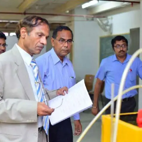 NAAC Peer Team Visit 2017