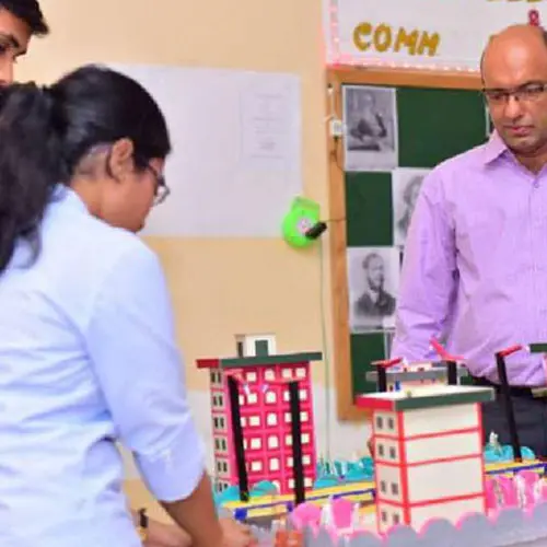 NAAC Peer Team Visit 2017