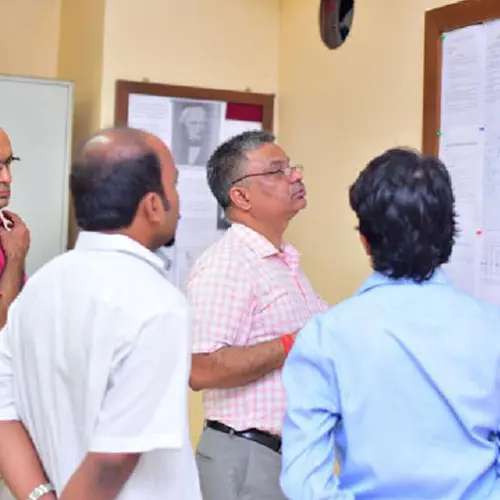 NAAC Peer Team Visit 2017