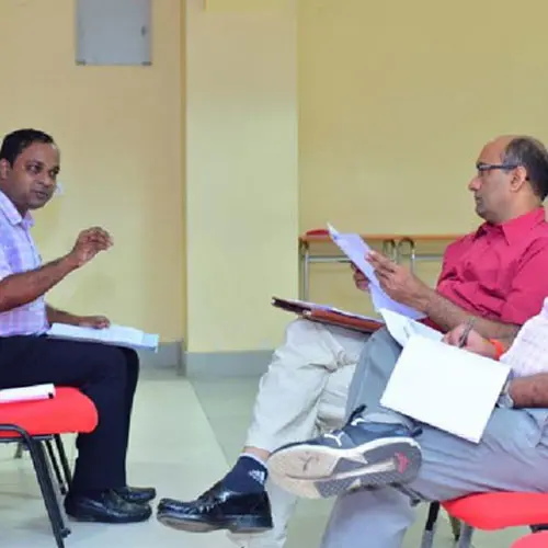 NAAC Peer Team Visit 2017