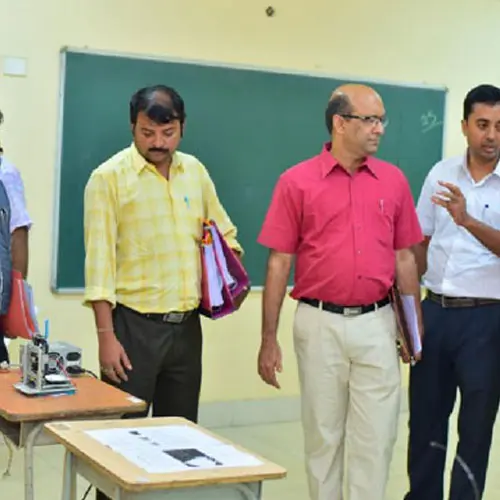 NAAC Peer Team Visit 2017