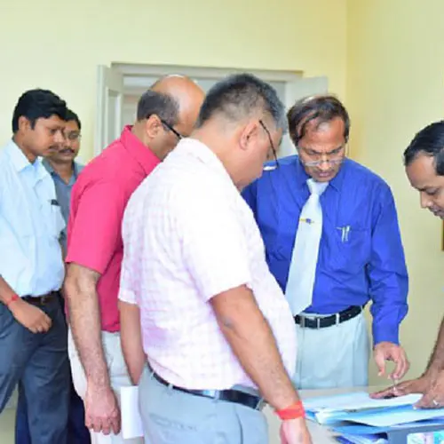 NAAC Peer Team Visit 2017