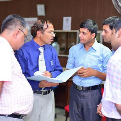 NAAC Peer Team Visit 2017