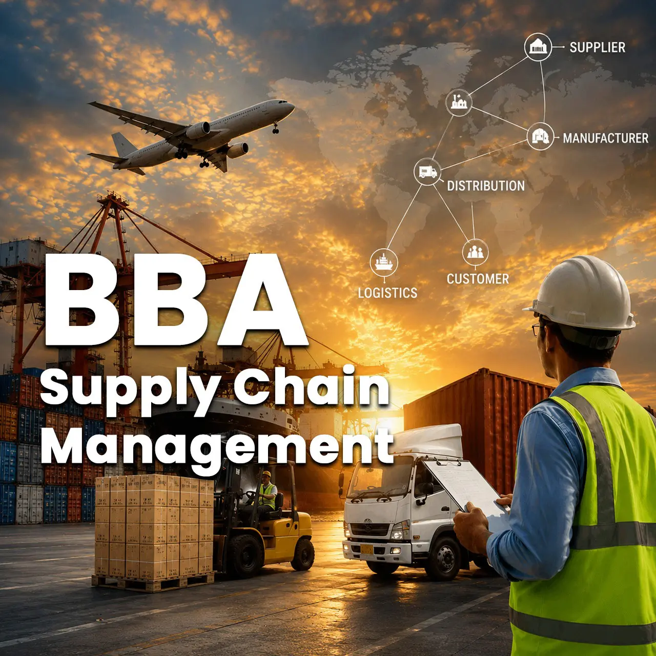 BBA (H) Supply & Chain Management: Course Details, Scope, and Career Opportunities