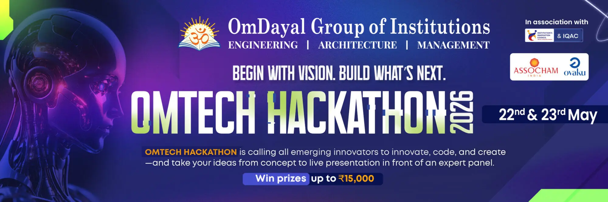 OmTech Hackathon