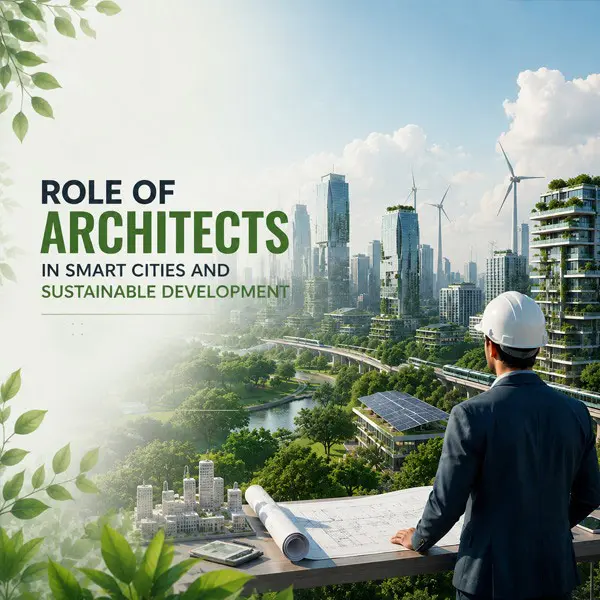 Role of Architects in Smart Cities and Sustainable Development