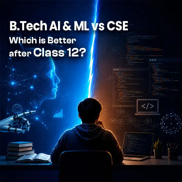 B.Tech AI & ML vs CSE: Which Is Better After 12th?