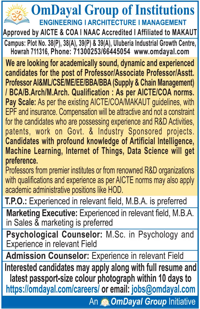 ABP Newspaper Ad