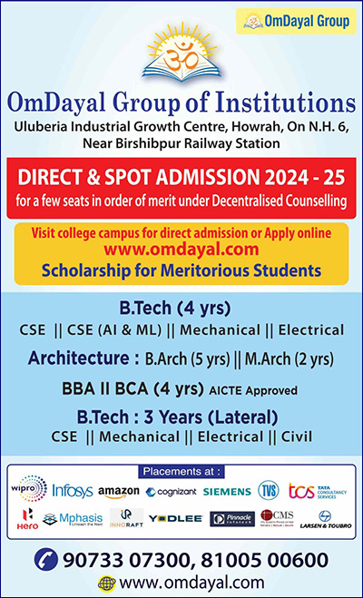 Admission Open 2024