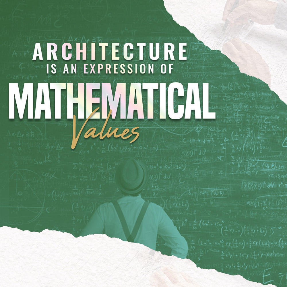 Mathematics – the bedrock of Architecture Banner