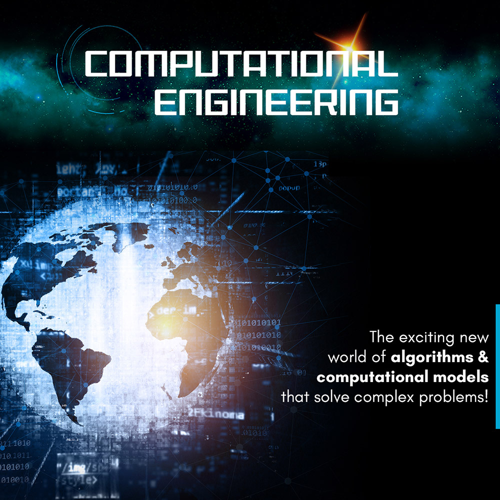 The World of Computational Engineering Banner