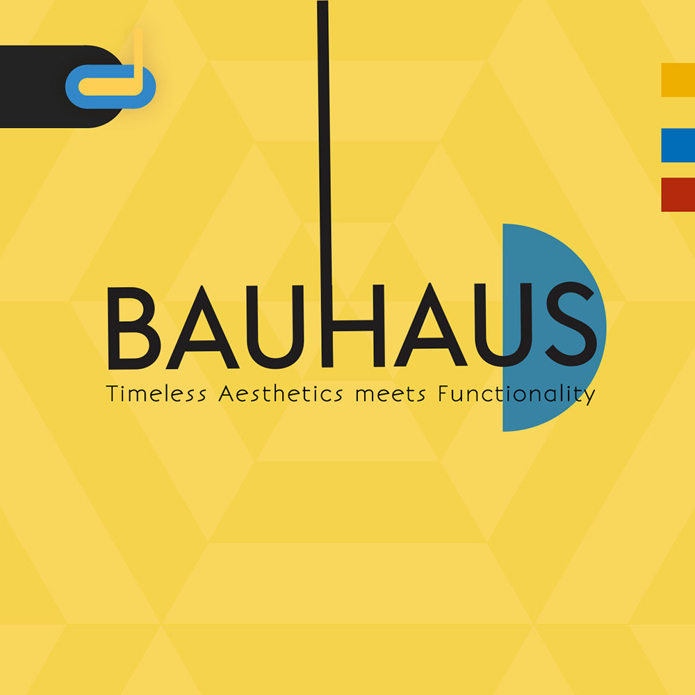 Celebrating Bauhaus Banner