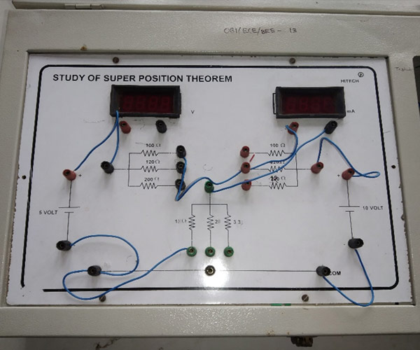 Electric Circuit Theory Laboratory