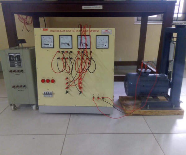 Electric Machine-II Laboratory