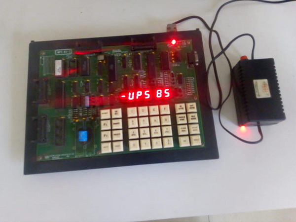 Micro Processor And Micro Controller Laboratory