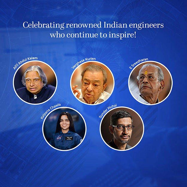 Famous Indian Engineers who changed the world