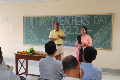 Teachers Day Celebration 2022