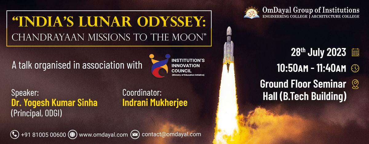 India’s Lunar Odyssey: Chandrayan missions to the Moon