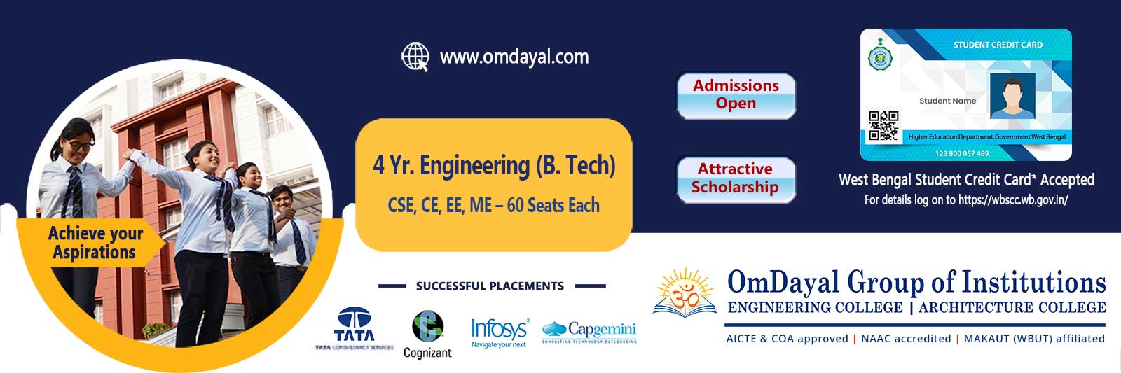 B.Tech Admissions open 2023-24