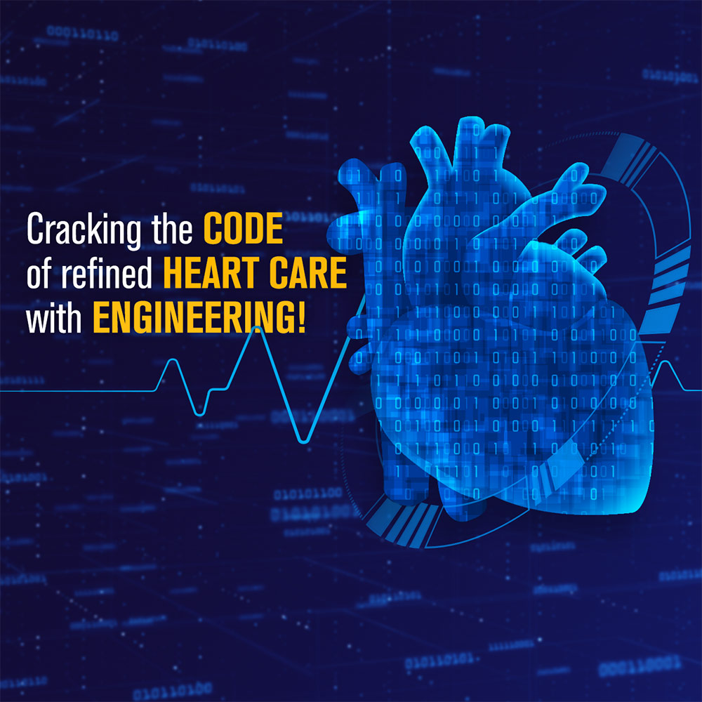 Transforming Cardiology with Lessons from B.Tech in Computer Science