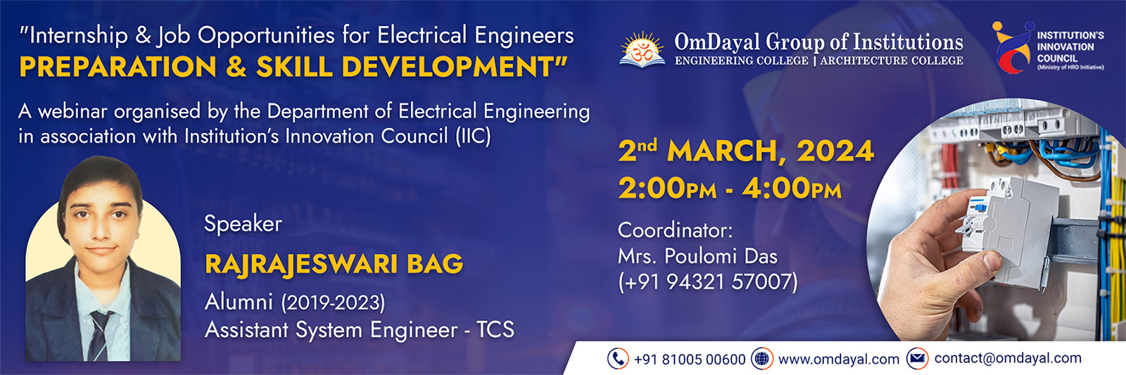 Internship and Job Opportunities for Electrical Engineers - Preparation and Skill Development