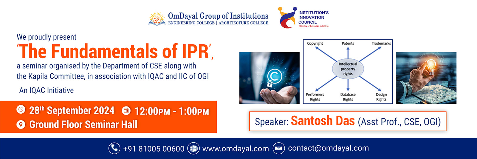 The Fundamentals of IPR Event