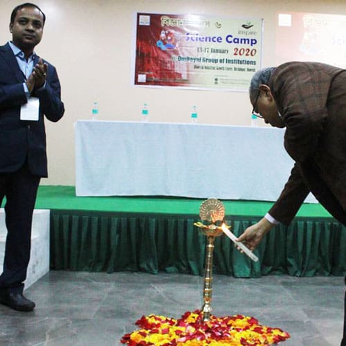 DST Inspire Science Camp