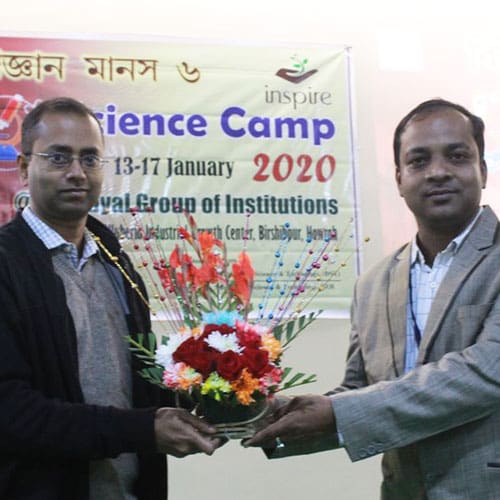 DST Inspire Science Camp