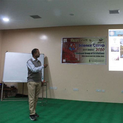 DST Inspire Science Camp