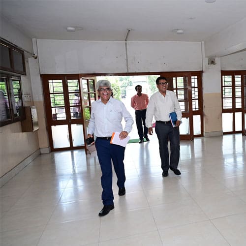 NAAC Peer Team Visit 2023