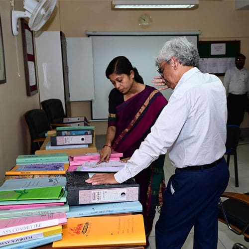 NAAC Peer Team Visit 2023