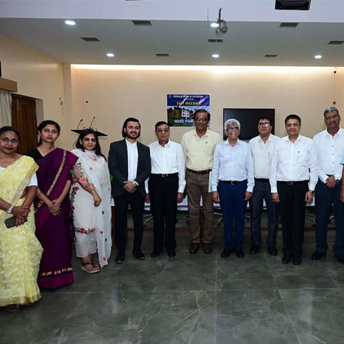 NAAC Peer Team Visit 2023