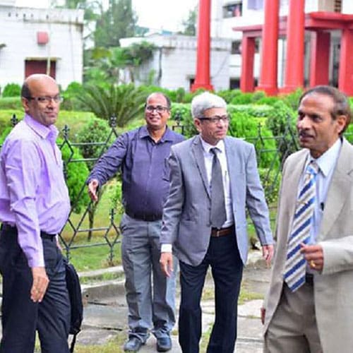 NAAC Peer Team Visit 2017