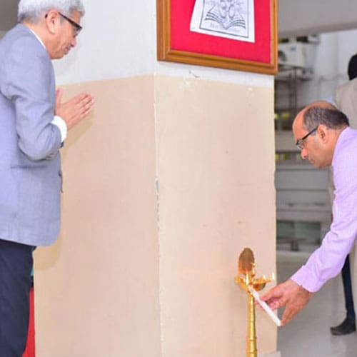 NAAC Peer Team Visit 2017