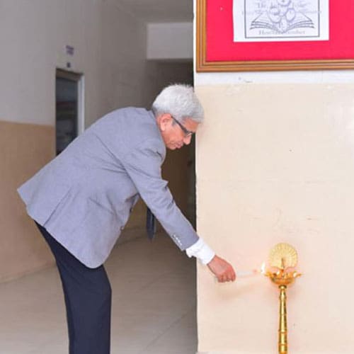 NAAC Peer Team Visit 2017