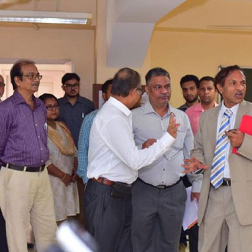 NAAC Peer Team Visit 2017