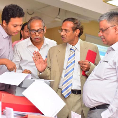 NAAC Peer Team Visit 2017